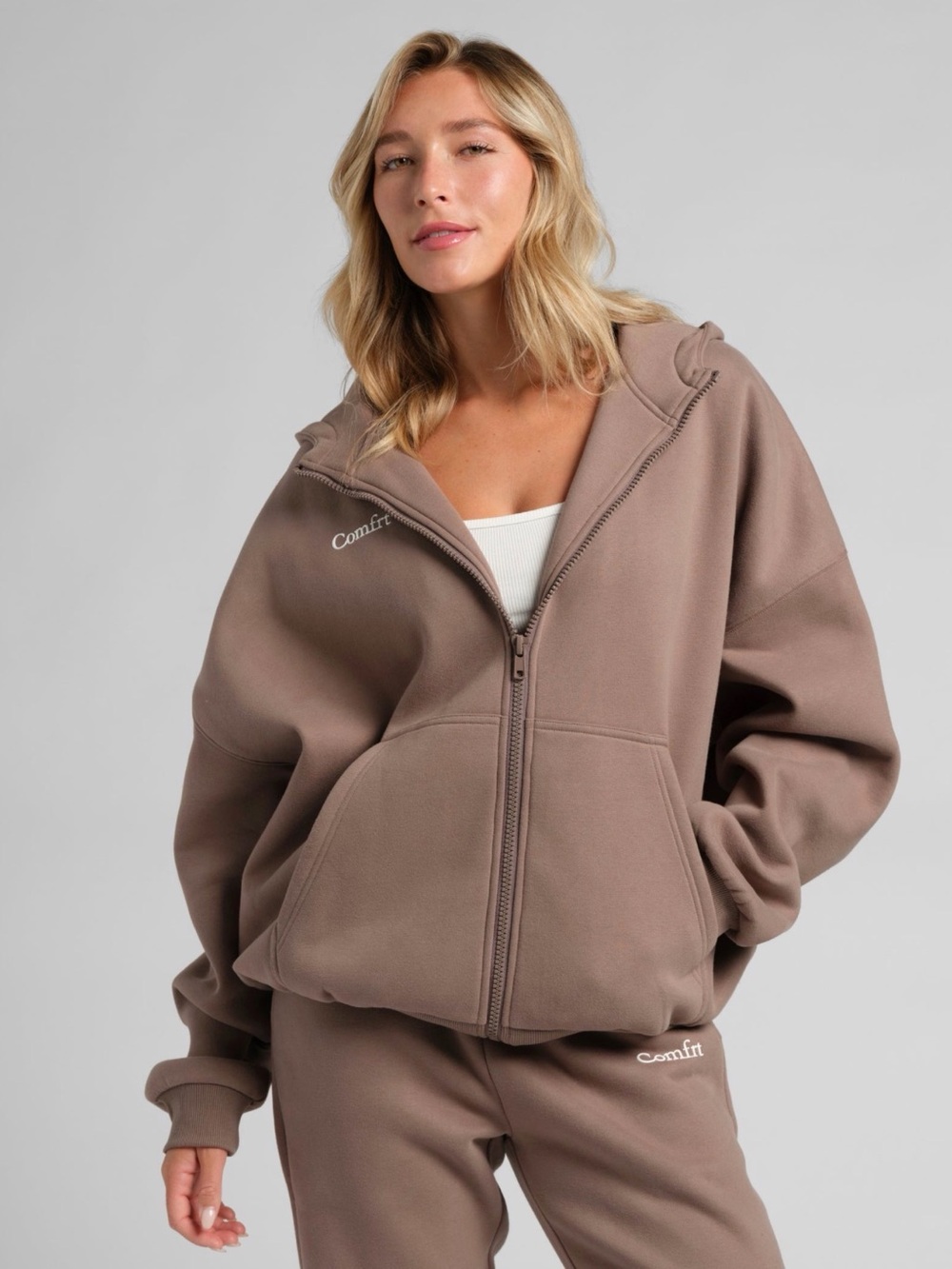 Comfrt caramel - Women's Oversized Hoodie